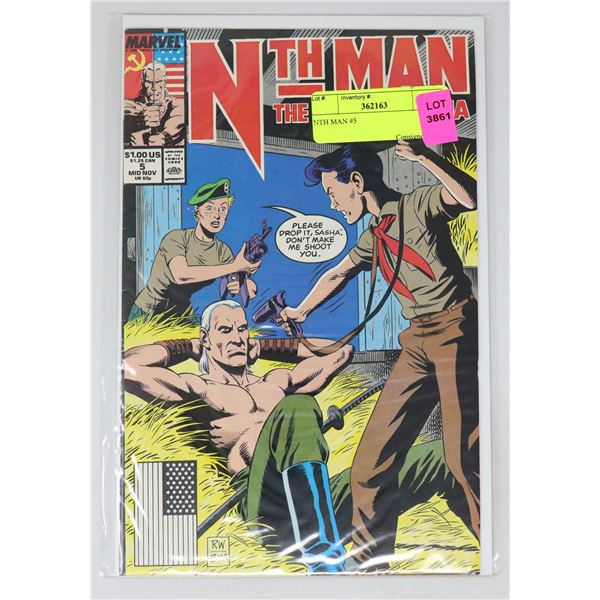 NTH MAN #5