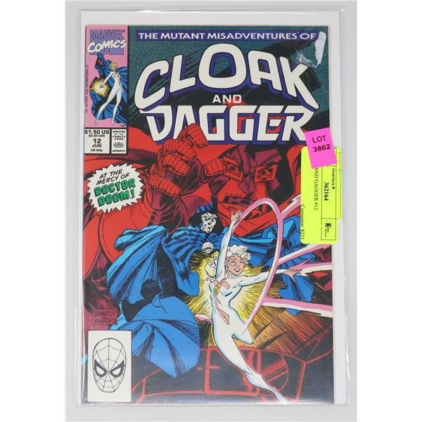 CLOAK AND DAGGER #12