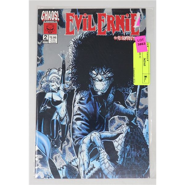 EVIL ERNIE #2
