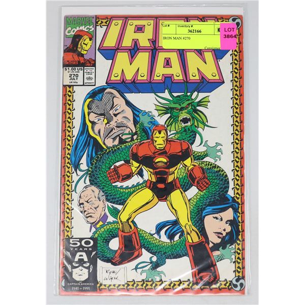 IRON MAN #270