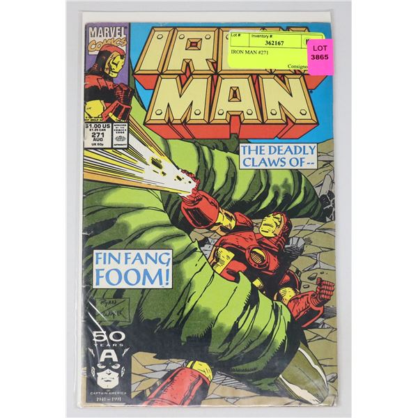 IRON MAN #271