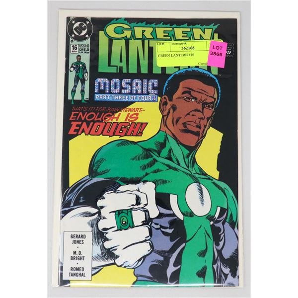 GREEN LANTERN #16