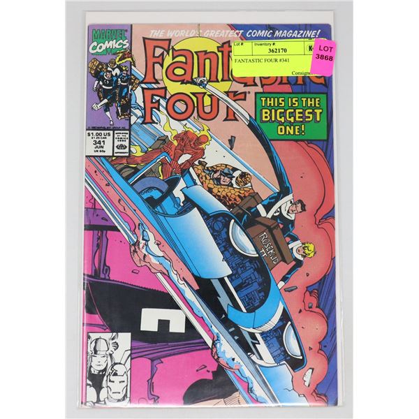 FANTASTIC FOUR #341