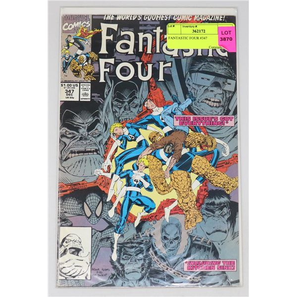FANTASTIC FOUR #347
