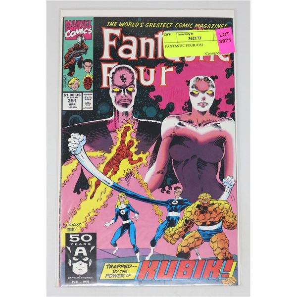 FANTASTIC FOUR #351