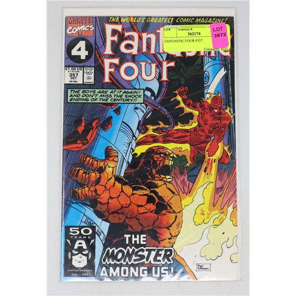 FANTASTIC FOUR #357