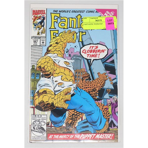 FANTASTIC FOUR #367