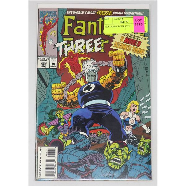 FANTASTIC FOUR #383