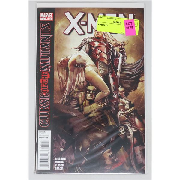 X-MEN #3
