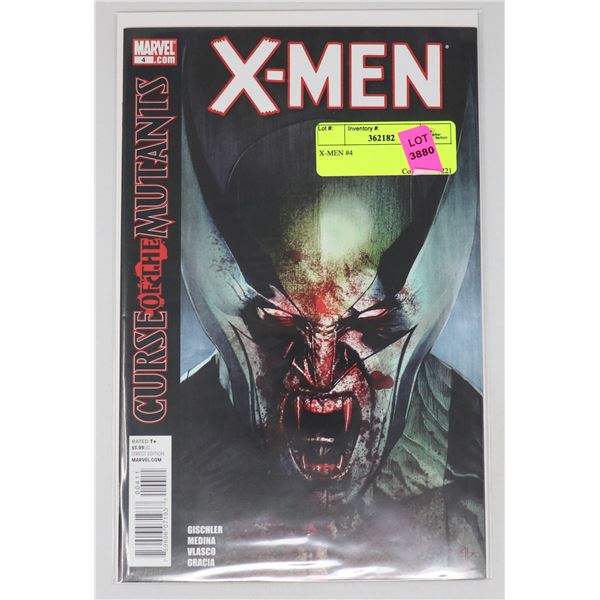X-MEN #4