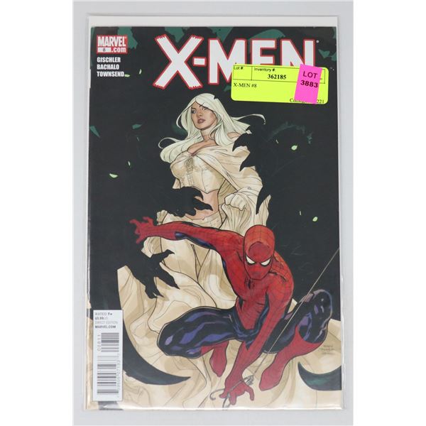 X-MEN #8
