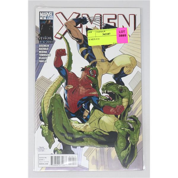 X-MEN #10