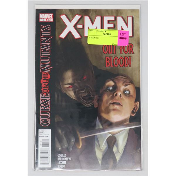 X-MEN #11