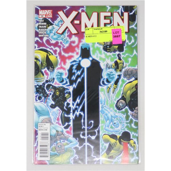 X-MEN #12