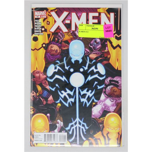 X-MEN #15