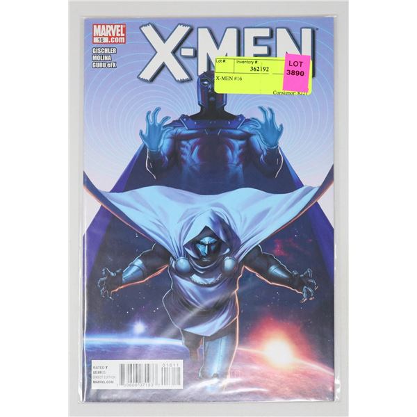 X-MEN #16
