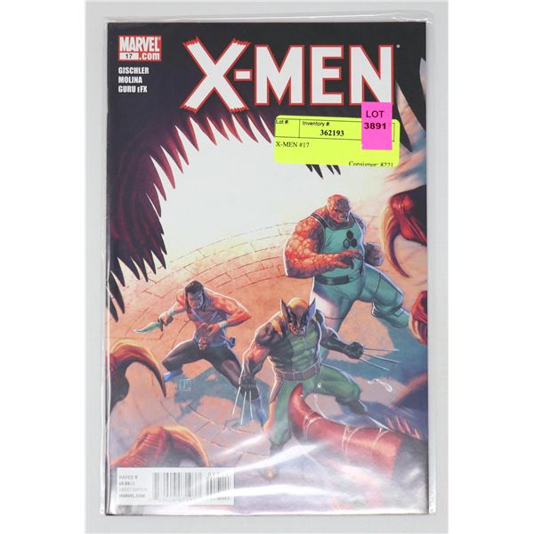 X-MEN #17