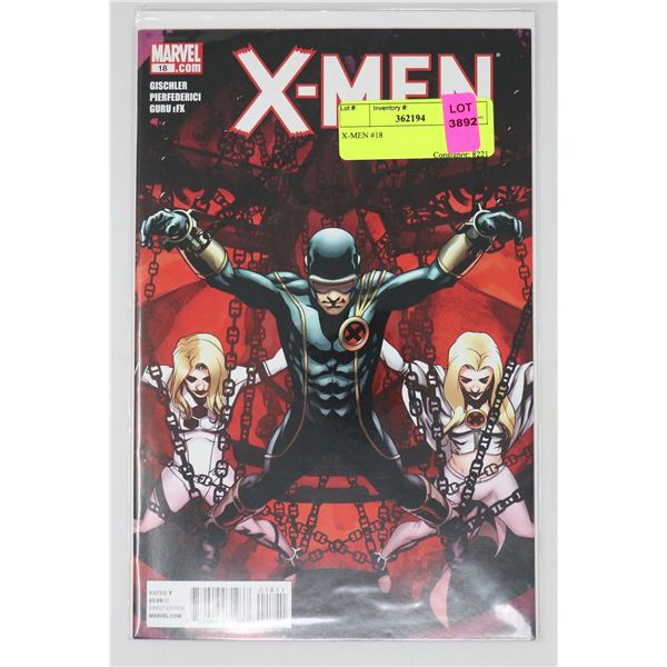 X-MEN #18