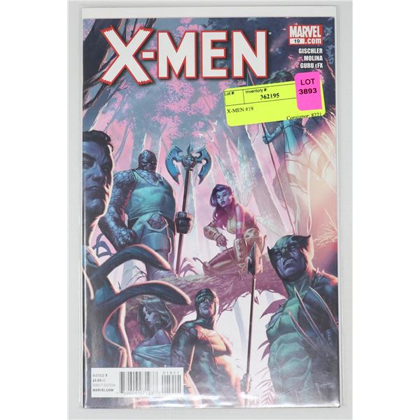 X-MEN #19