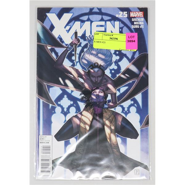 X-MEN #25