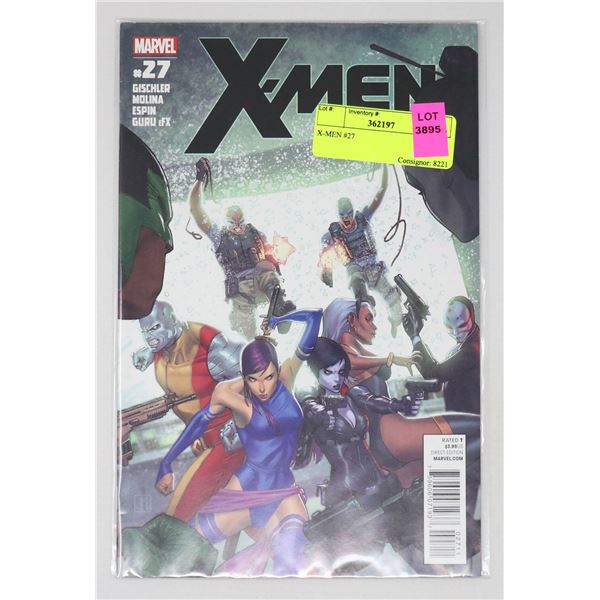 X-MEN #27