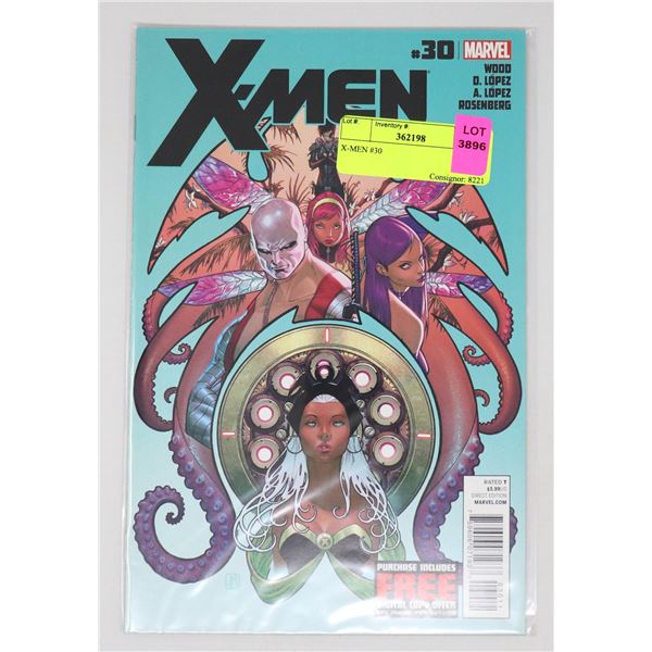 X-MEN #30