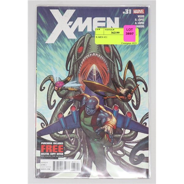 X-MEN #31