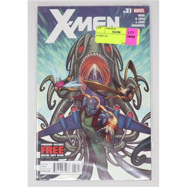X-MEN #31