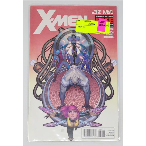 X-MEN #32