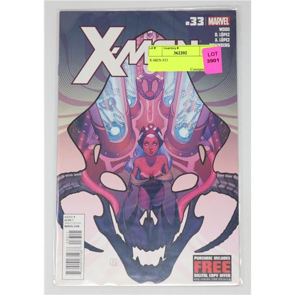 X-MEN #33