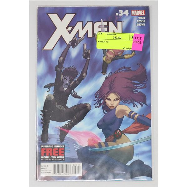 X-MEN #34
