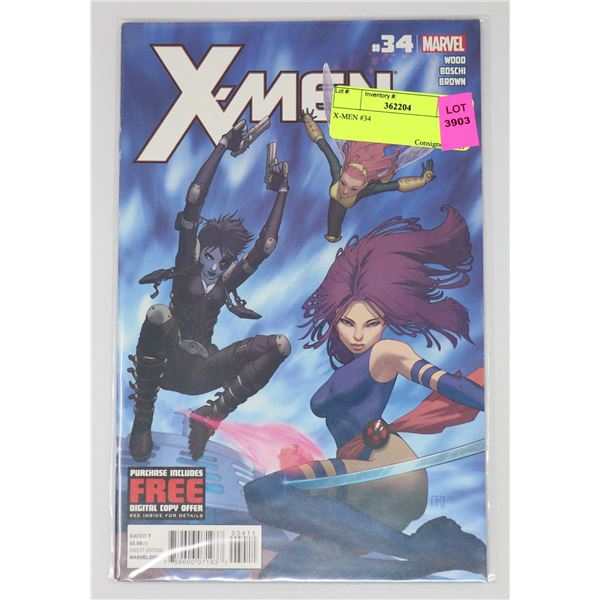 X-MEN #34