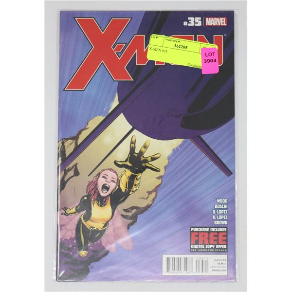 X-MEN #35