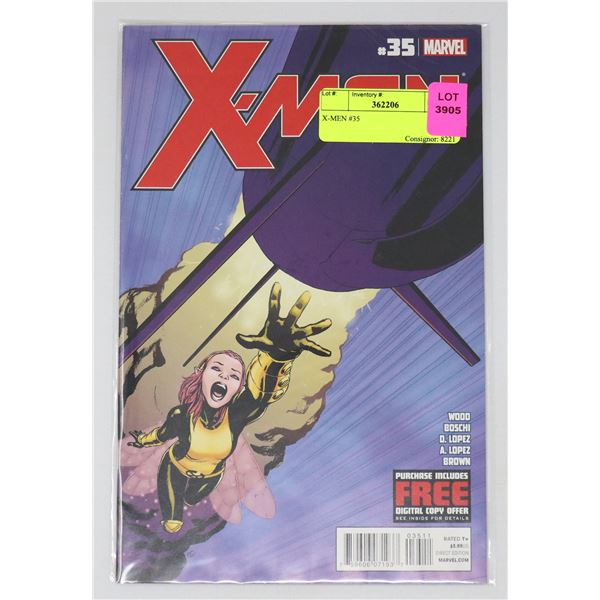 X-MEN #35
