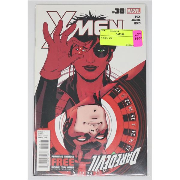 X-MEN #38