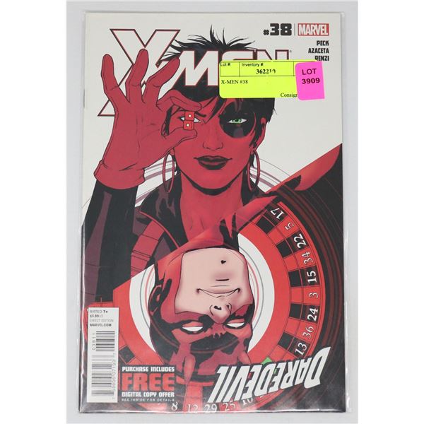 X-MEN #38