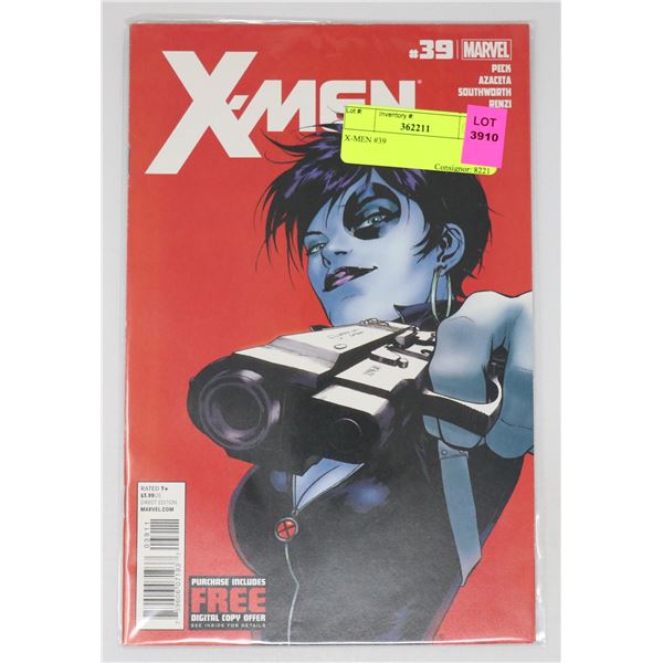 X-MEN #39