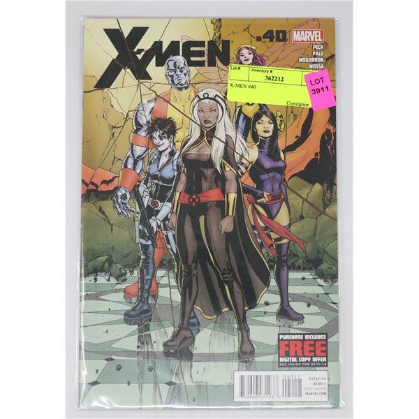 X-MEN #40