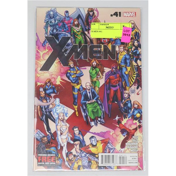 X-MEN #41