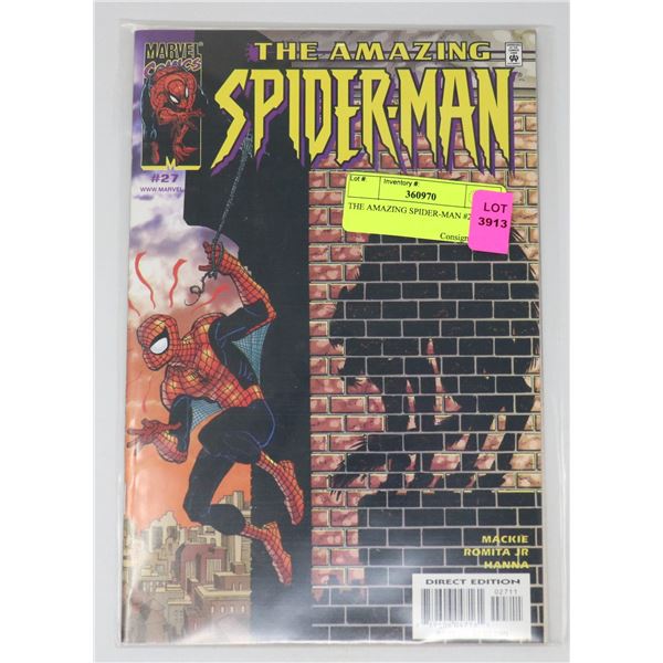 THE AMAZING SPIDER-MAN #27