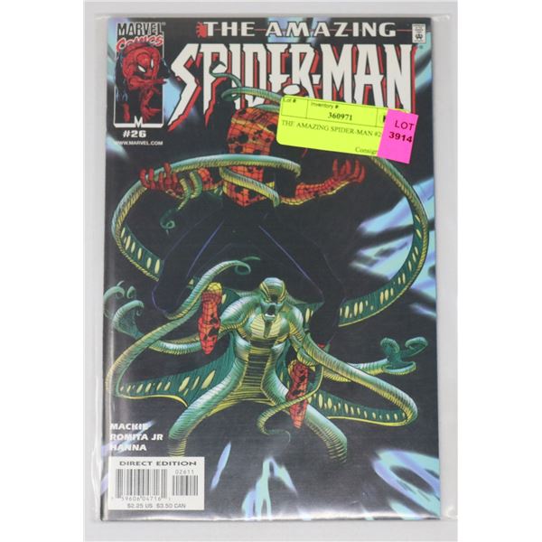 THE AMAZING SPIDER-MAN #26