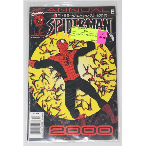 THE AMAZING SPIDER-MAN ANNUAL 2000