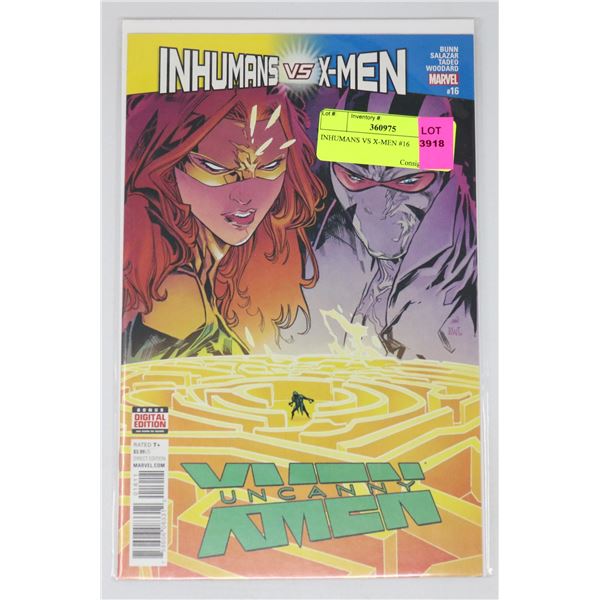 INHUMANS VS X-MEN #16