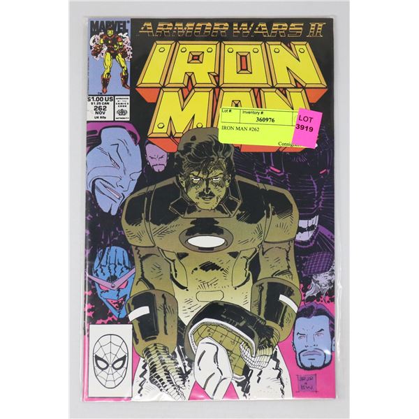 IRON MAN #262