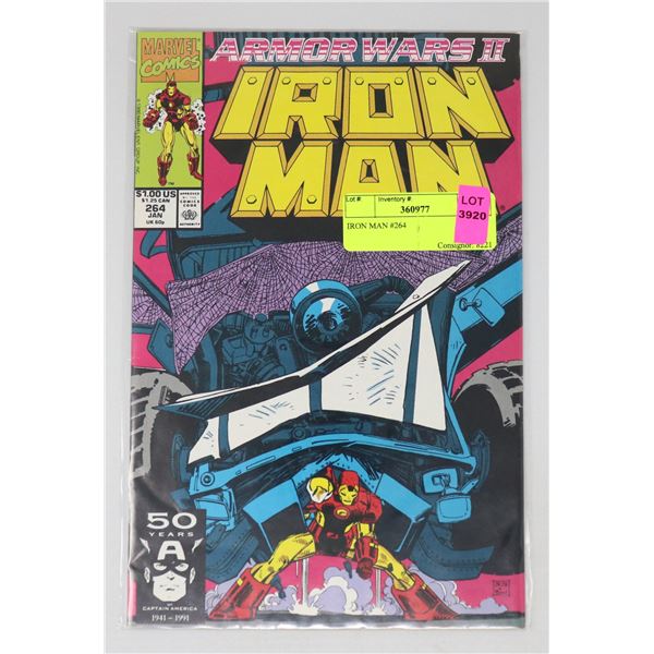 IRON MAN #264