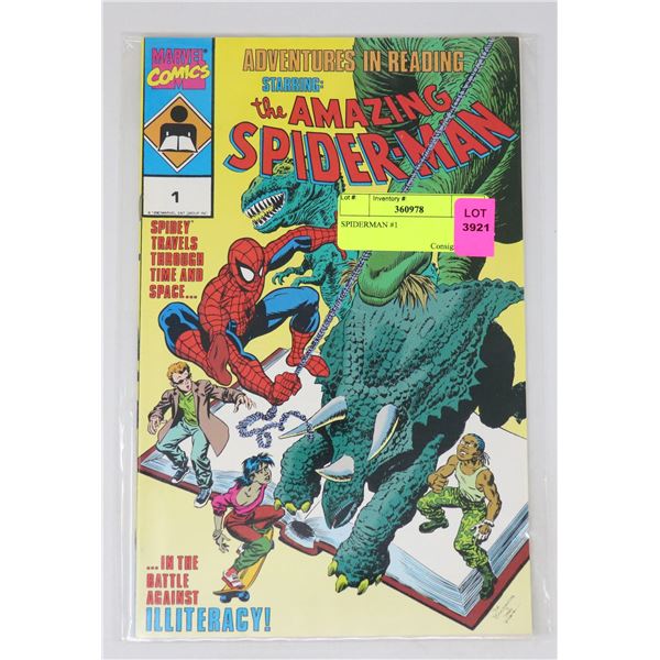 SPIDERMAN #1