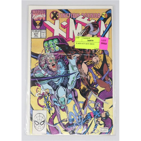 X-MEN #271 KEY ISSUE