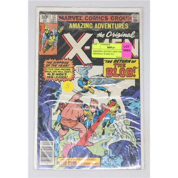 AMAZING ADVENTURES THE ORIGINAL X-MEN #13