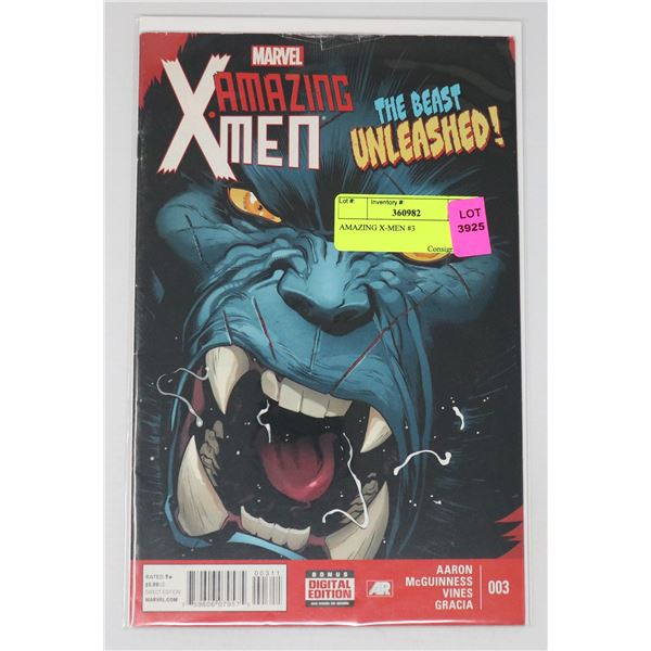 AMAZING X-MEN #3
