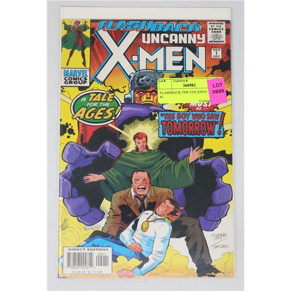 FLASHBACK THE UNCANNY X-MEN #1